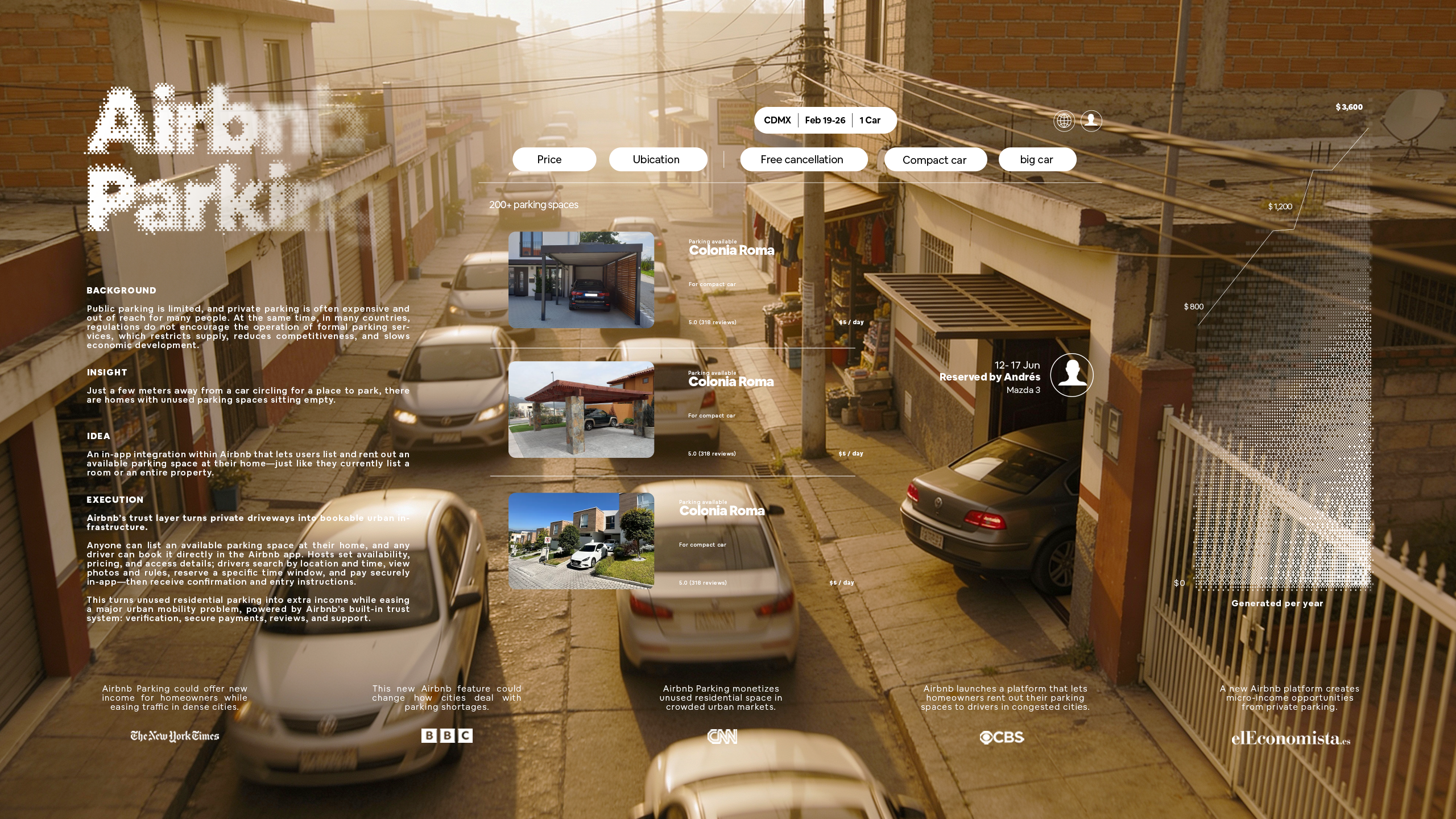Airbnb Parking imagen 2